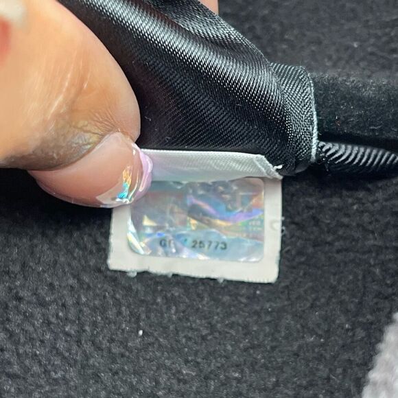 The North Face Boys Black Gray Colorblock Full Zip Fleece Jacket XL 18/20 - Picture 15 of 16